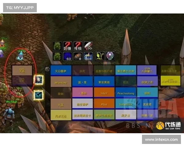 魔兽世界玩家血条透明调节：探索新颜色